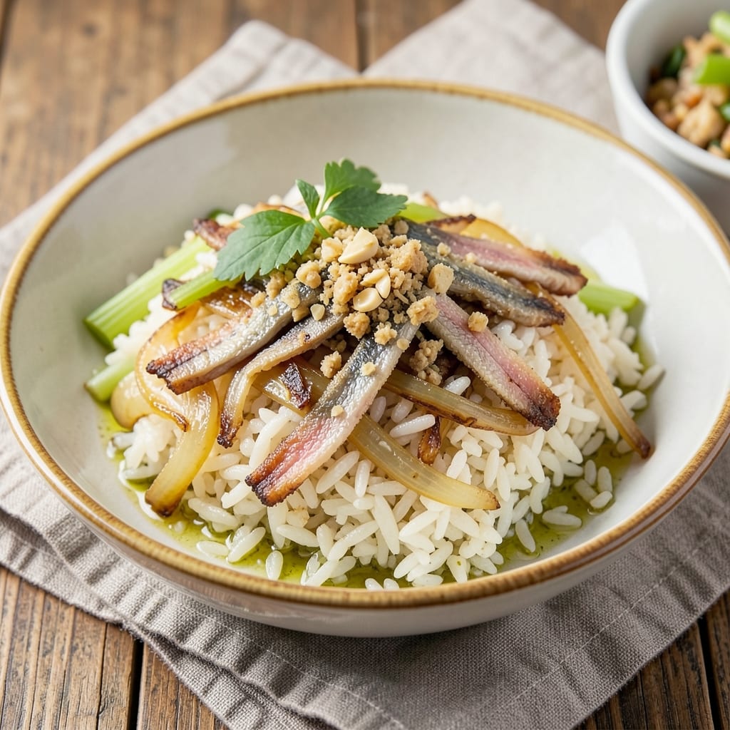 Anchovy Rice Recipe: Umami-Packed Italian One-Pan Masterpiece