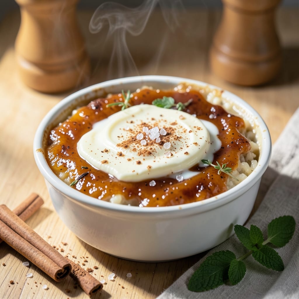 Amazing Rice Pudding Recipe: Vanilla-Spiced Creaminess With Toasted Nut Crunch