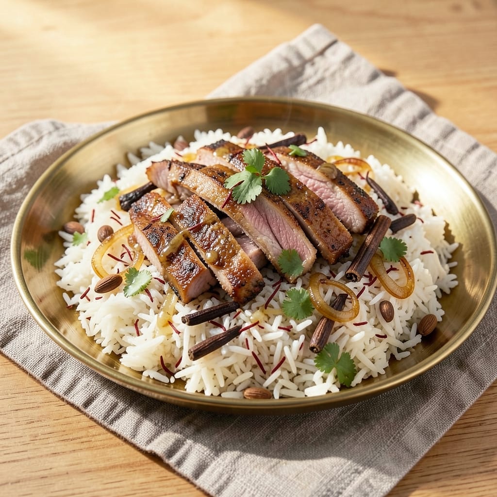 Afghani Pulao Rice Recipe: Saffron-Infused Fragrance With Toasted Basmati Crunch