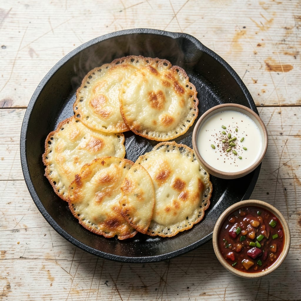 Appam Recipe With Rice Flour Without Yeast: South Indian Pancakes With Coconut Hugs
