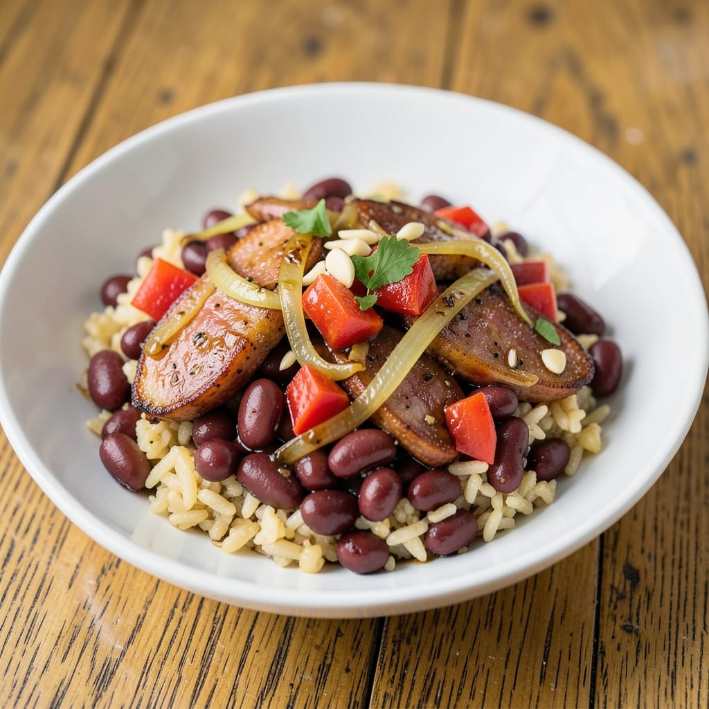 Alton Brown's Red Beans and Rice Recipe: Smoky-Spiced Soul Food Simplified