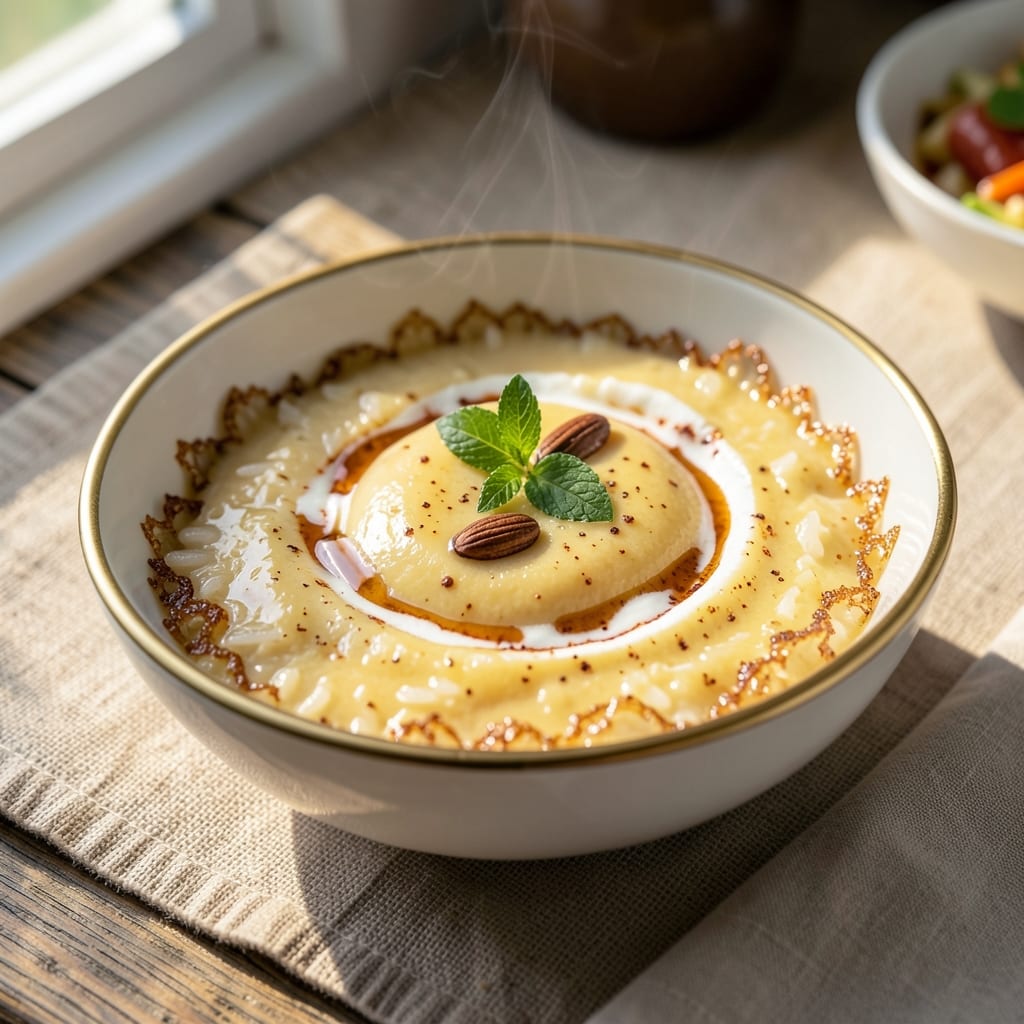 5-Star Rice Pudding Recipe: Velvety Vanilla-Cardamom Dream in One Pot