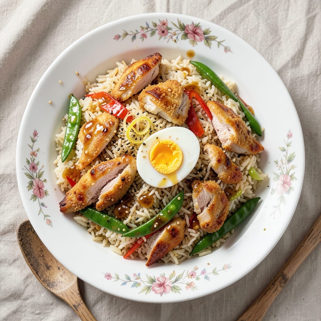 5 Star Chicken Fried Rice Recipe: Wok-Tossed Umami Crunch With Perfectly Caramelized Edges