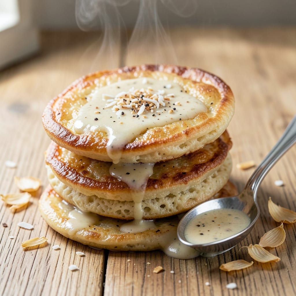 Appam Recipe Using Rice Flour: Lacy Coconut Pancakes with Silky Centers