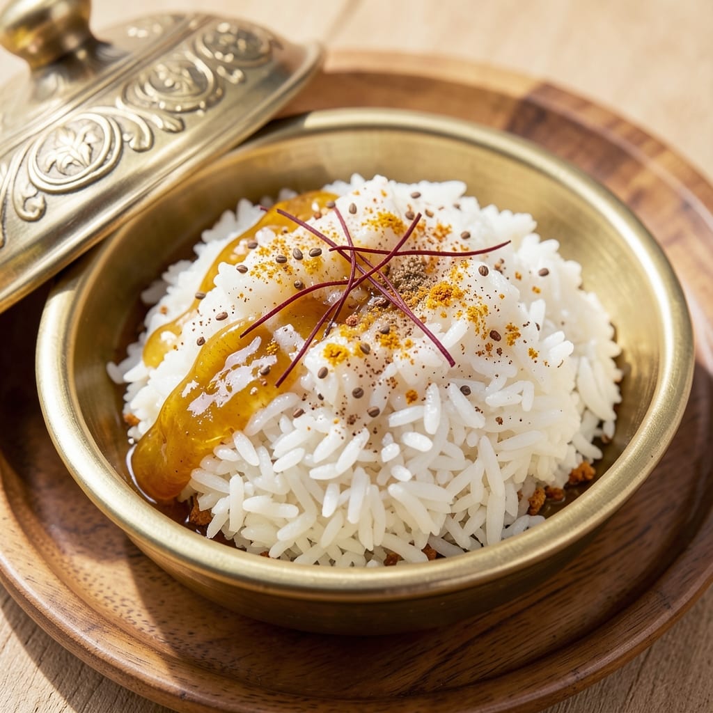 Aladdin's Jasmine Rice Recipe: Fragrant Basmati with Toasted Cumin Crunch