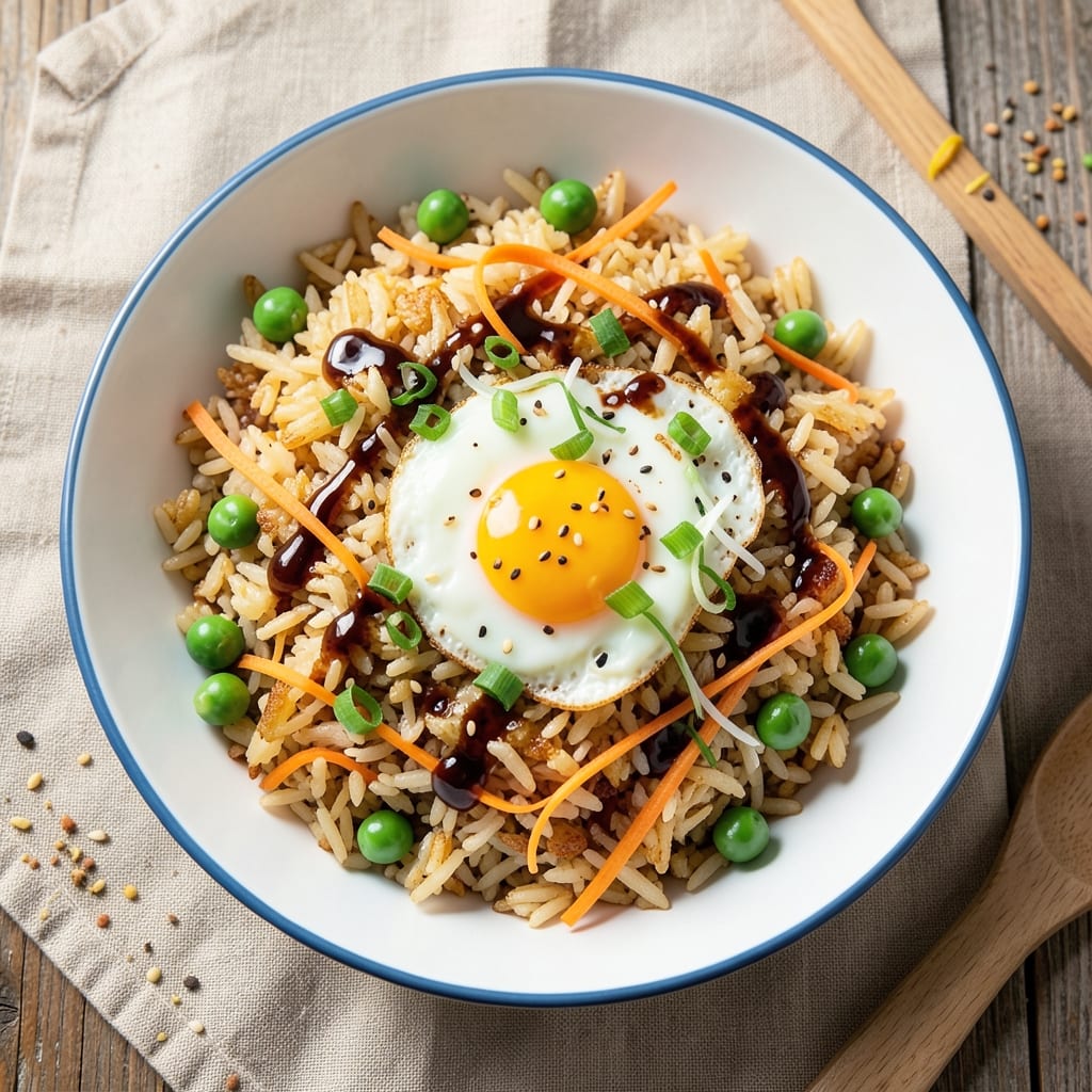Airfryer Fried Rice Recipe: Crispy Edges, Fluffy Grains, No Oil Mess
