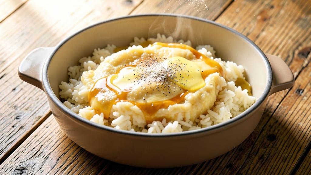 Butter Rice Recipe in Rice Cooker: Creamy, Fragrant One-Touch Masterpiece