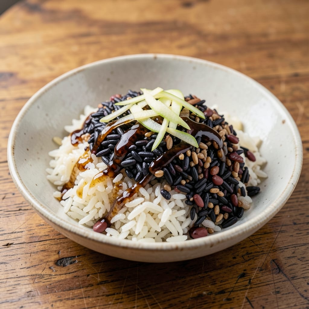 Ancient Rice Recipe: Fragrant Jasmine and Toasted Nutty Crunch