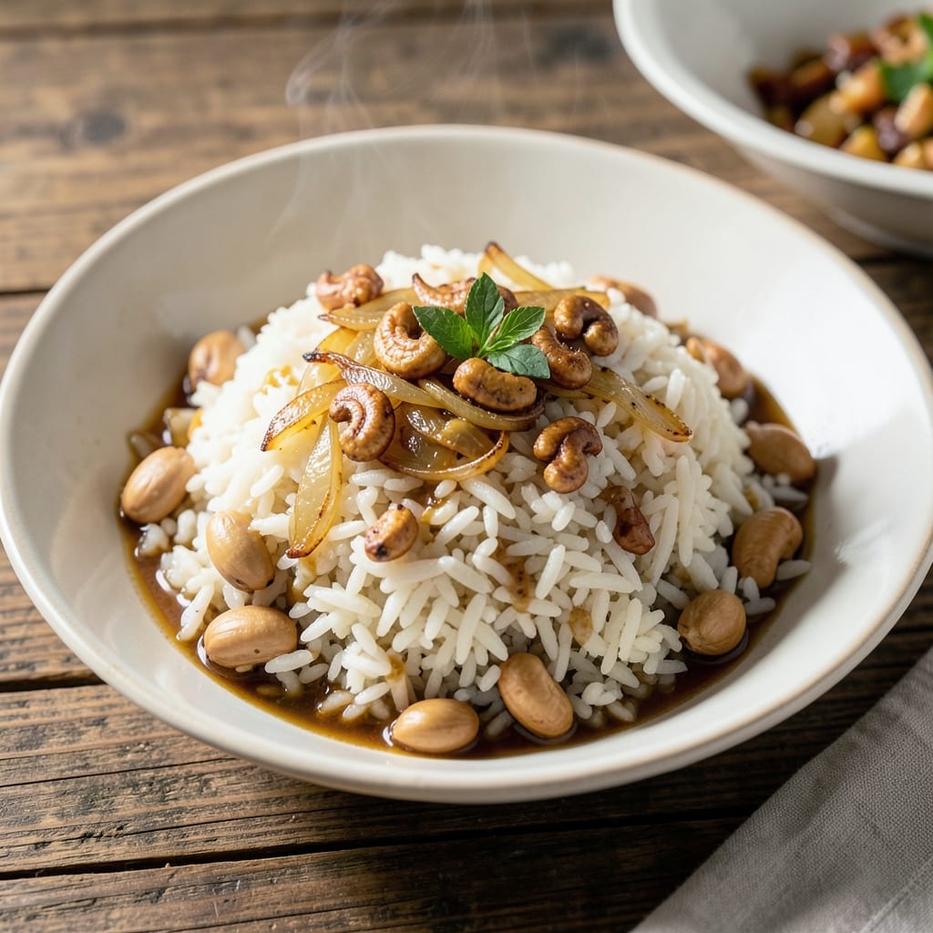 All Rice Recipe: One-Pot Fragrant Jasmine and Toasted Nutty Crunch