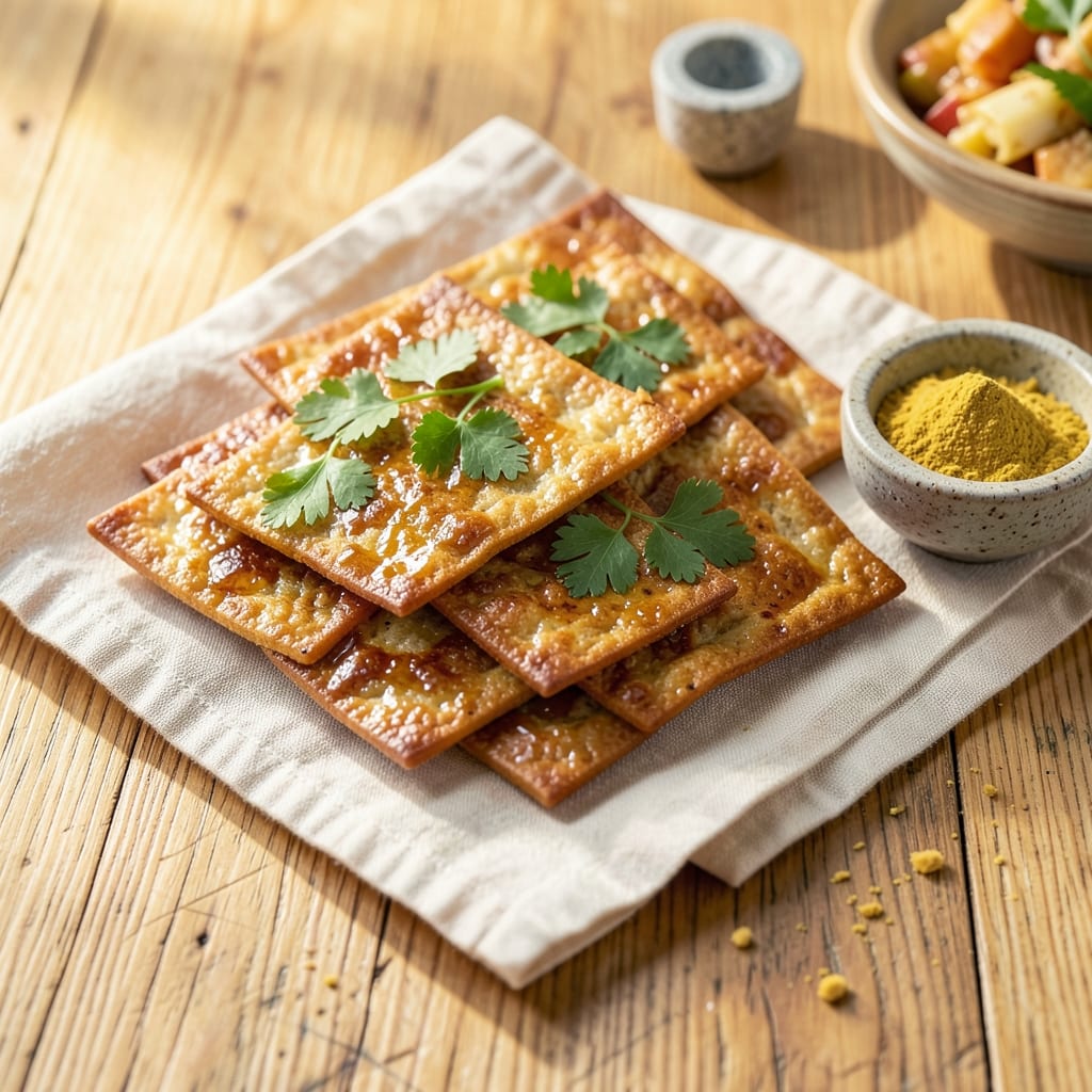 Araré Rice Crackers Recipe: Crunchy Spiced Snack Bites in 15 Minutes