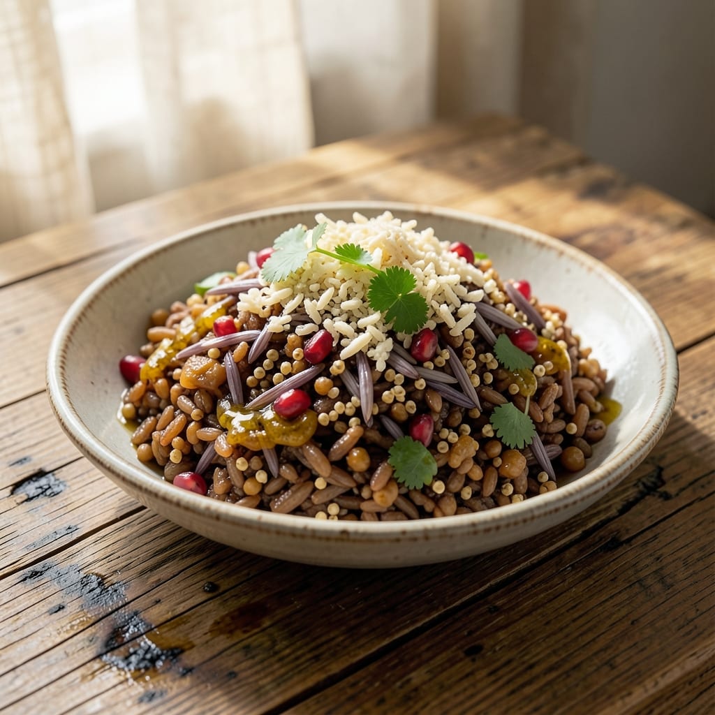 7-Grain Rice Recipe: Nutty Crunch and Fluffy Texture Mastery