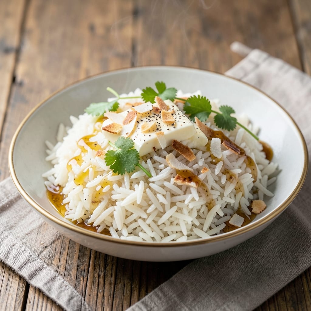 Asian Basmati Rice Recipe: Fragrant Jasmine and Toasted Coconut Crunch