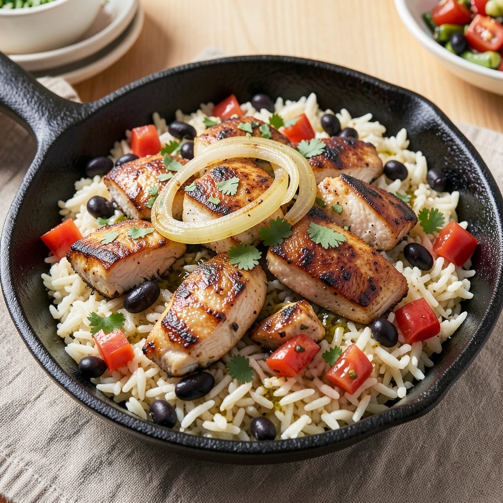 Any Recipe With Rice: One-Pot Protein-Packed Powerhouse