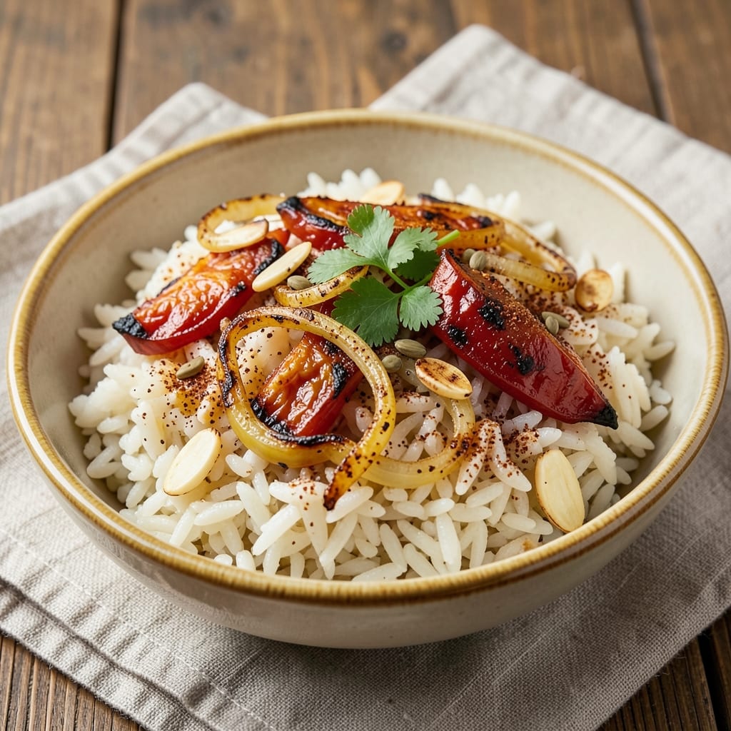 5-Star Mexican Rice Recipe: Smoky Cumin and Charred Tomato Depth