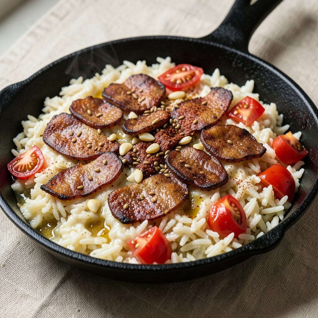 Aaron Sanchez's Mexican Rice Recipe: Smoky Cumin and Chorizo Infusion