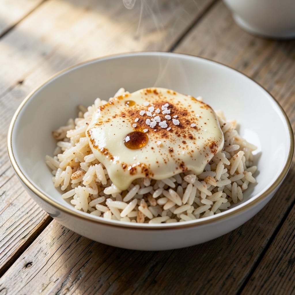 Arroz Con Leche Recipe With Cooked Rice: Cinnamon-Spiced Creaminess Without Clumping
