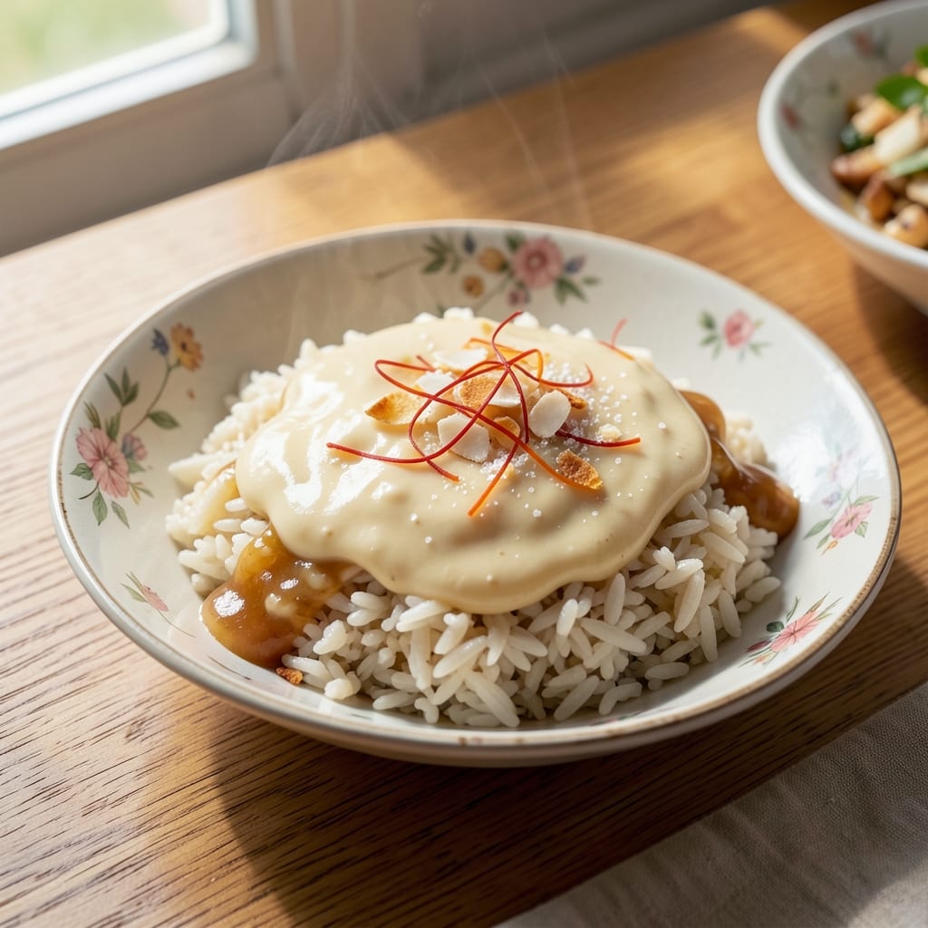 Ambrosia Creamed Rice Recipe: Pineapple-Orange Zest With Vanilla Creaminess