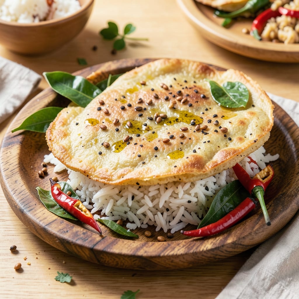 Akki Roti Recipe With Cooked Rice: Flaky Layers and Fragrant Spice Harmony