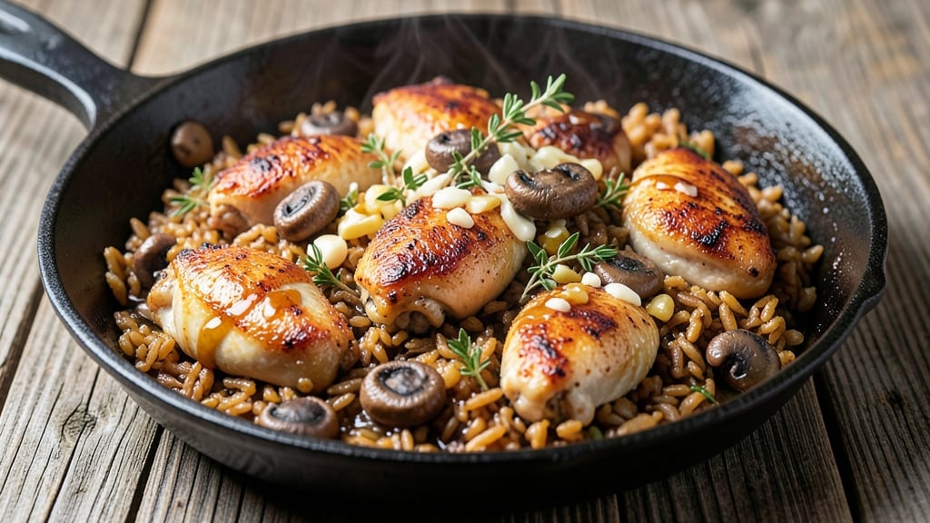 Chicken and Wild Rice Dutch Oven Recipe: Smoky-Spiced One-Pot Harmony