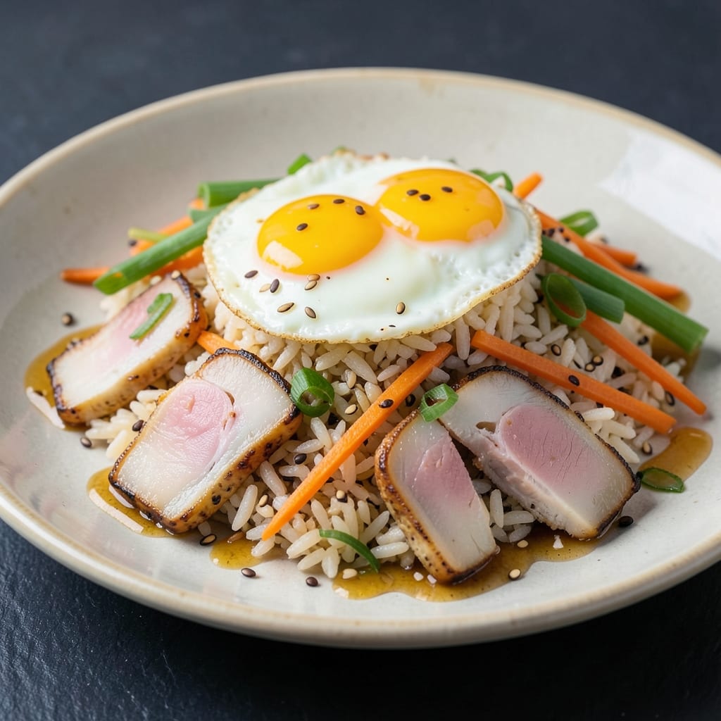 Abalone Fried Rice Recipe: Luxurious Seafood Crunch in One Wok