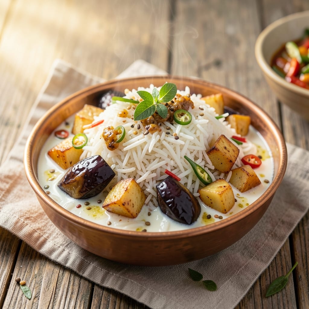 Ambemohar Rice Recipe: Coconut Curry Magic with Toasted Spice Crunch