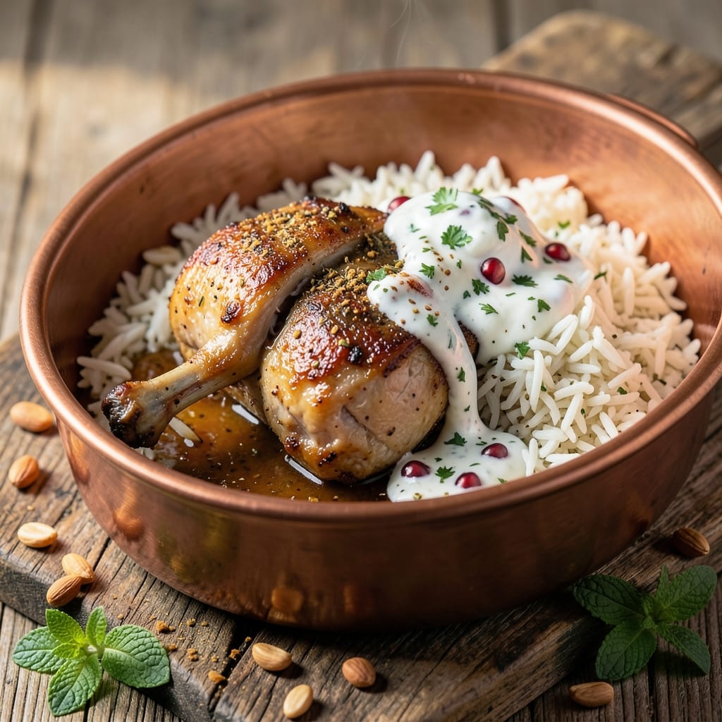 Arabic Lamb and Rice Recipe: Spiced One-Pan Feast With Golden Crust