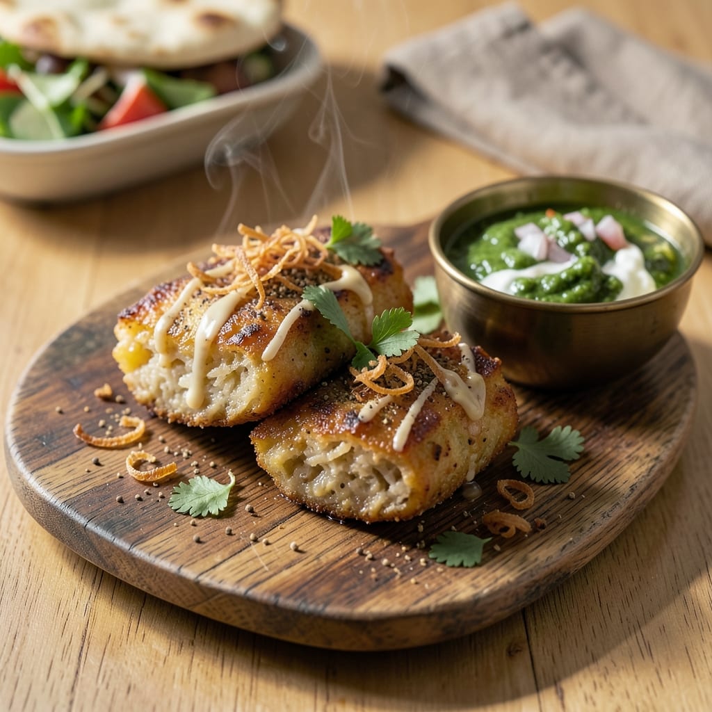 Aloo Tikki With Rice Flour Recipe: Crispy-Edged, Spiced Potato Patties