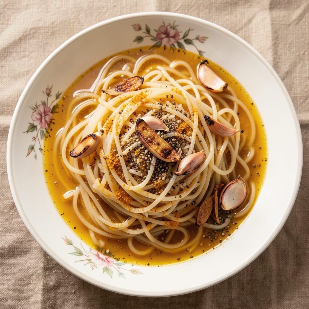 Arabic Vermicelli Rice Recipe: Saffron-Infused Silk With Toasted Spice Crunch