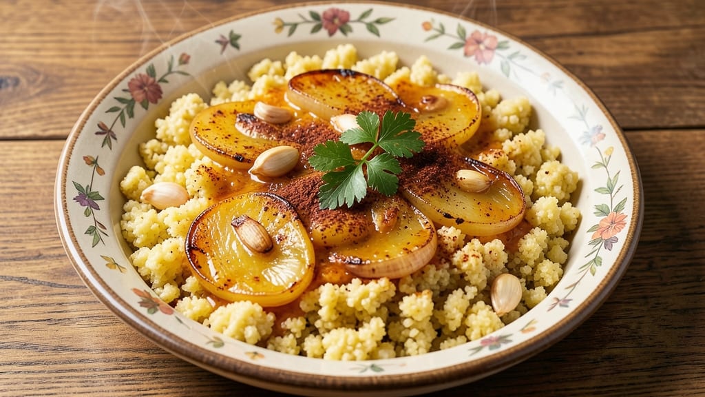 Cauliflower Rice Paella Recipe: Saffron-Infused Crispy Edges and Tender Grains