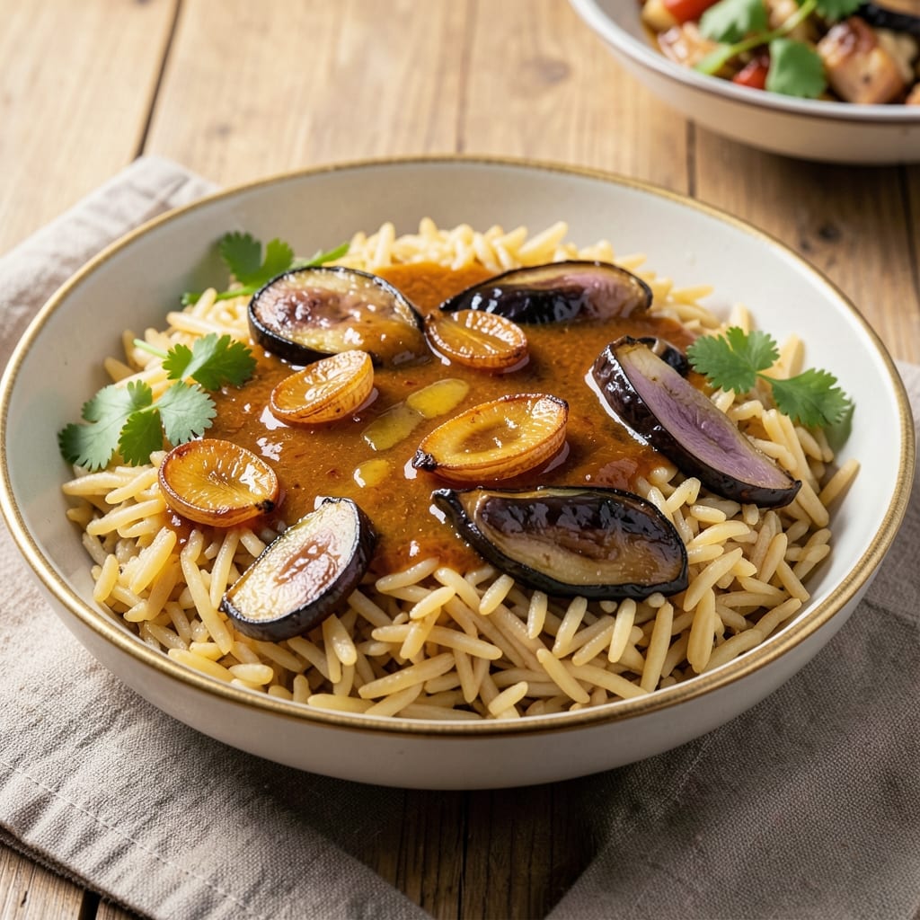 Afghani Rice Without Meat Recipe: Saffron-Infused Fragrance with Toasted Barberry Crunch