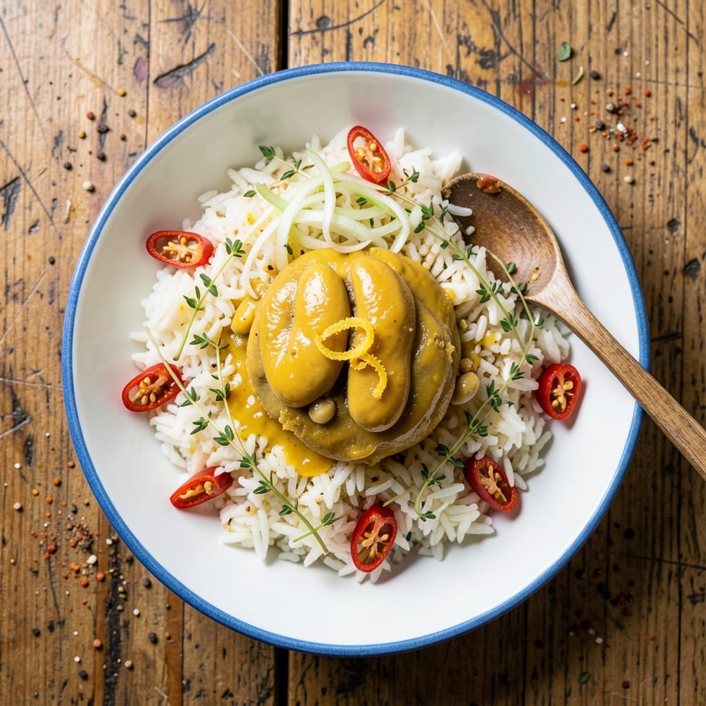 Ackee and Rice Recipe: Golden Jamaican Breakfast Tradition