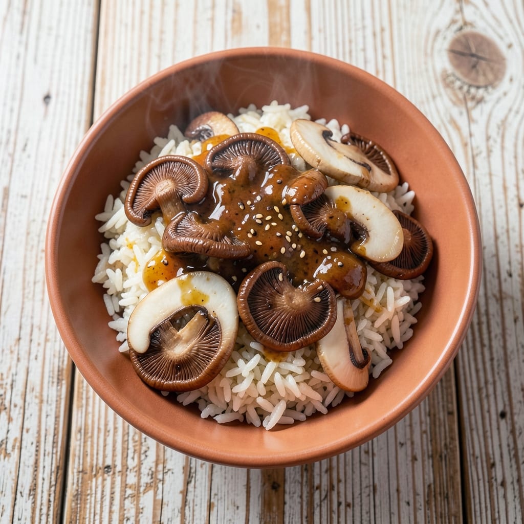 Asian Mushroom Rice Recipe: Wok-Seared Umami Crunch in 20 Minutes
