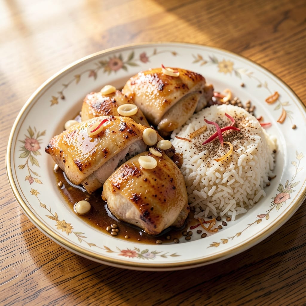 5 Star Chicken And Rice Recipe: Slow-Simmered Spice Depth That Shines