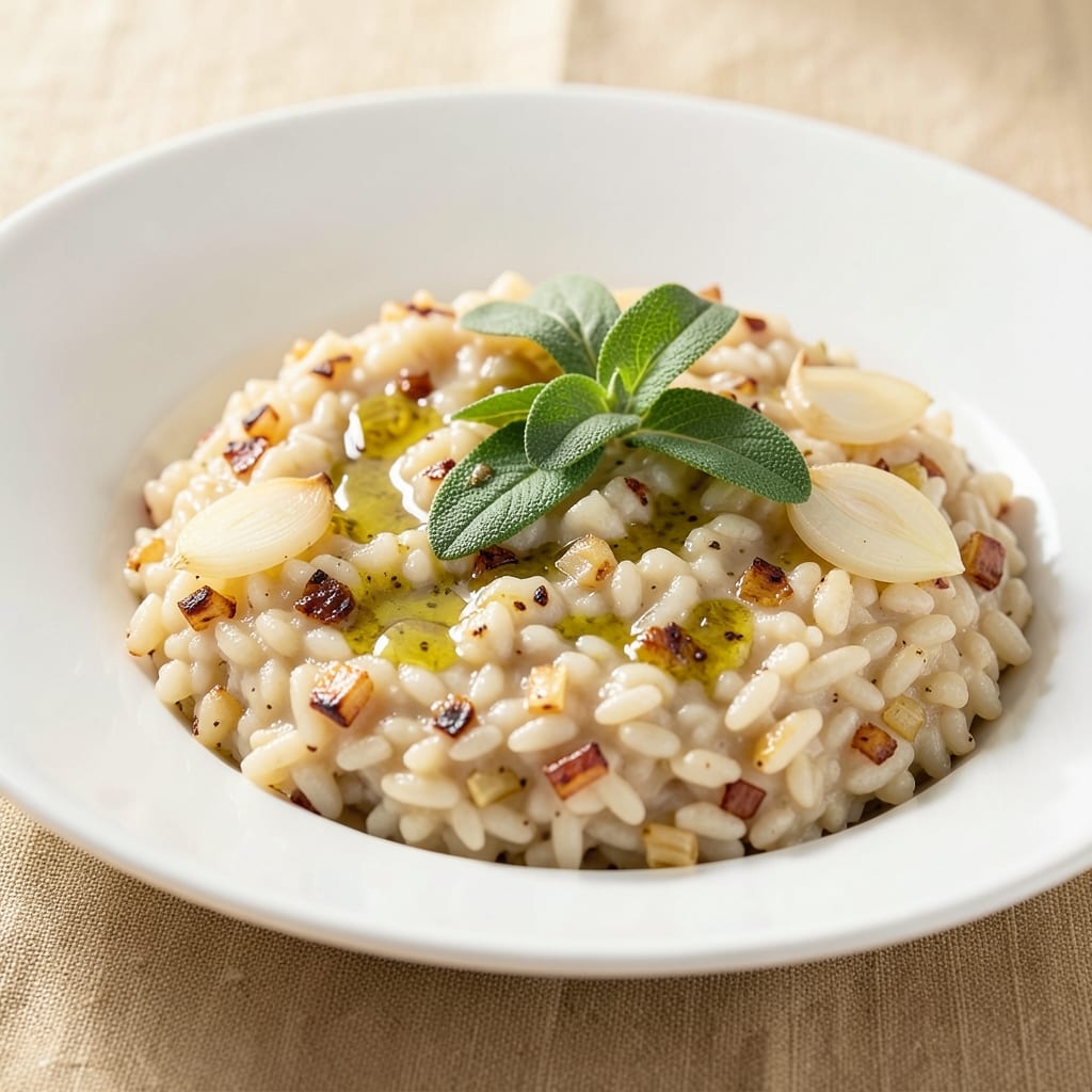 Arborio Rice Recipe Italian: Toasted Nutty Bases for Creamy Risotto