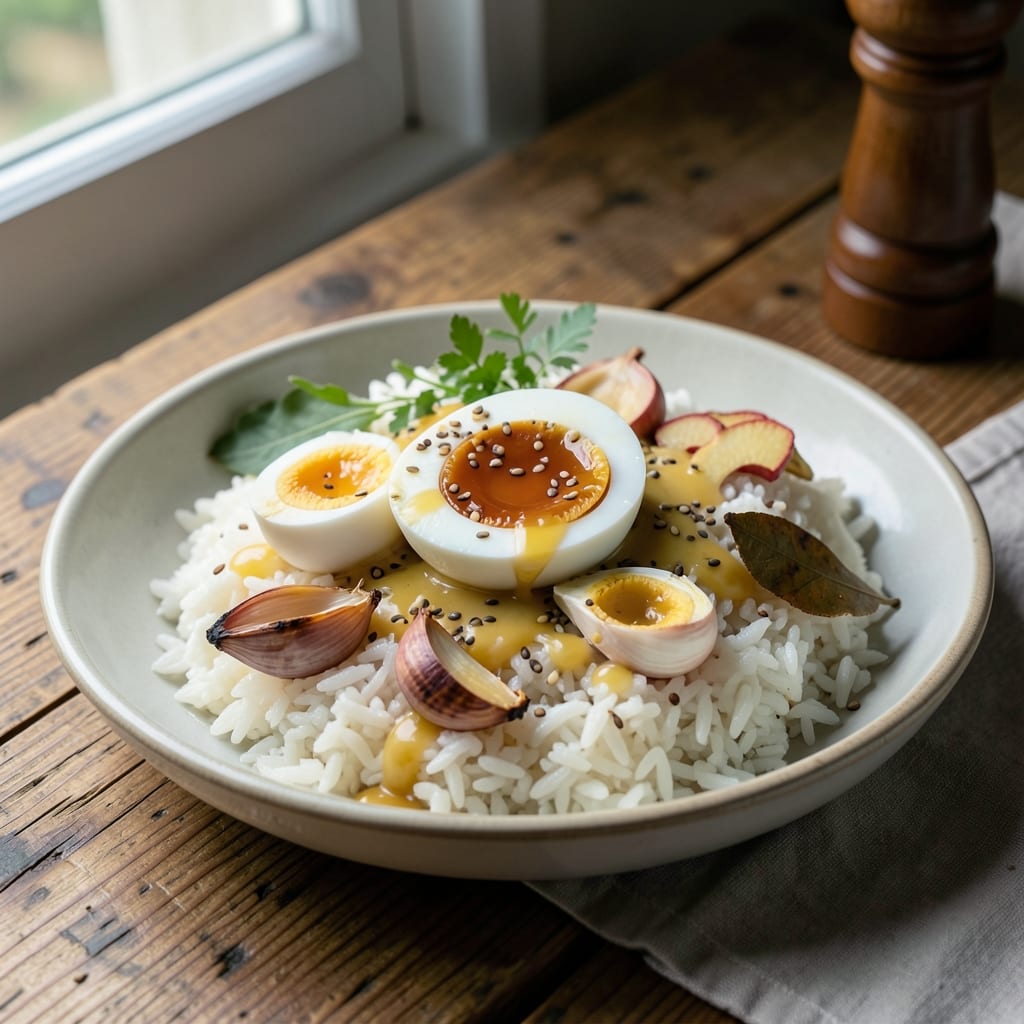 Aligue Rice Recipe: Slow-Cooked Coconut Milk and Spice Depth