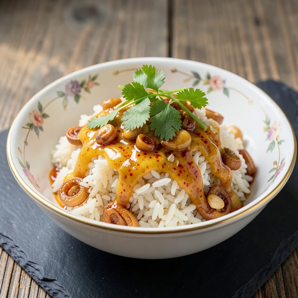 Asian Spicy Rice Recipe: Fiery Garlic Chili Heat in 25 Minutes