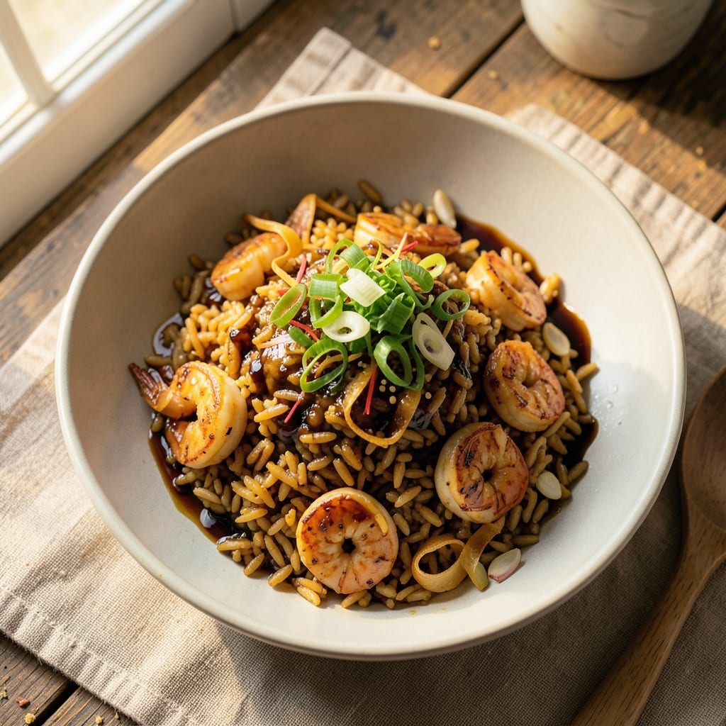 Arborio Fried Rice Recipe: Crispy-Grain Crunch With Wok-Heated Umami