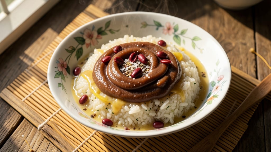 Chinese Steamed Glutinous Rice Recipe: Fragrant Jasmine and Coconut Cream Fusion