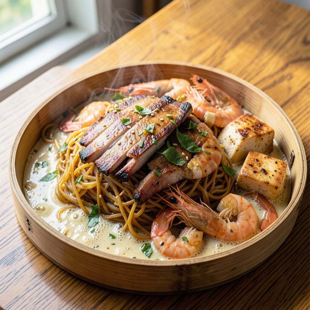 Anil Rice Vermicelli Recipe: Fragrant Coconut Curry Crunch in One Pot