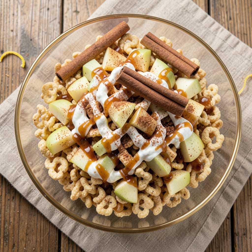 Apple Rice Krispies Treats Recipe: Caramelized Apple Crunch in Every Bite