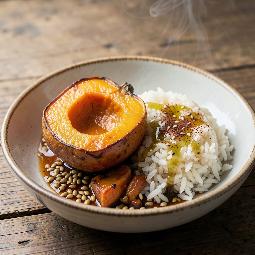Acorn Squash and Rice Recipe: Roasted Sweetness Meets Savory Spice Crunch