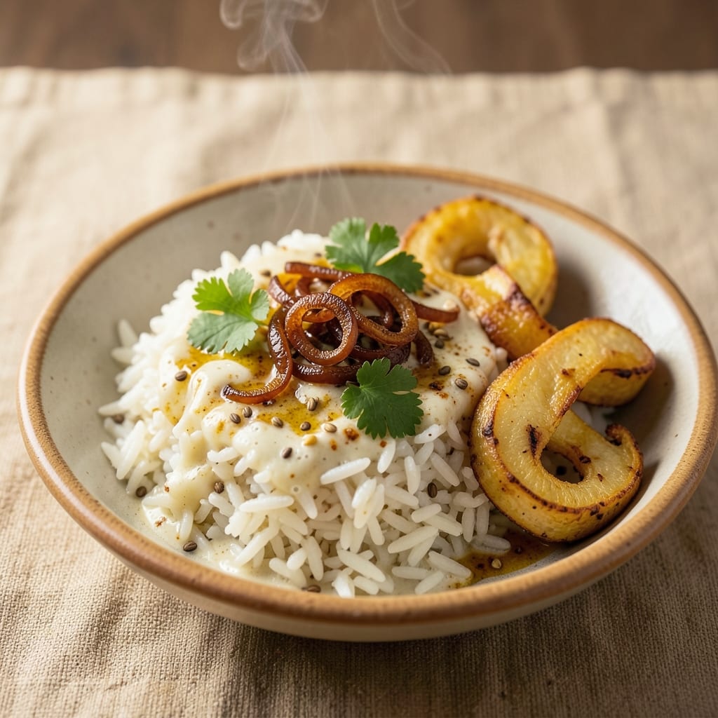 African Coconut Rice Recipe: Toasted Spice and Coconut Cream Fusion