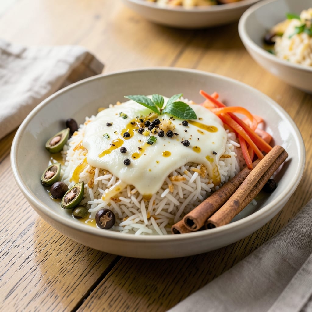 Anglo-Indian Coconut Rice Recipe: Fragrant Spice and Coconut Harmony