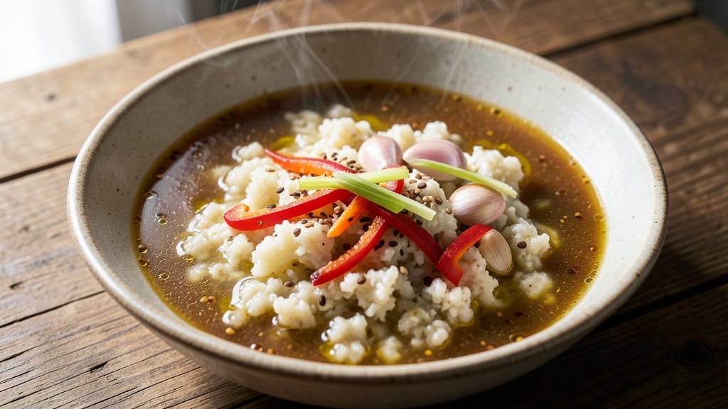 Cauliflower Rice Soup Recipe: Velvety Lightness Packed With Umami Depth